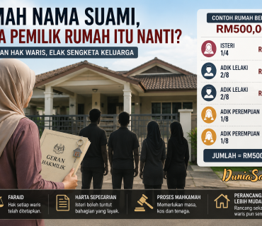 Rumah Nama Suami, Suami Meninggal Siapa Pemilik Rumah Itu Nanti