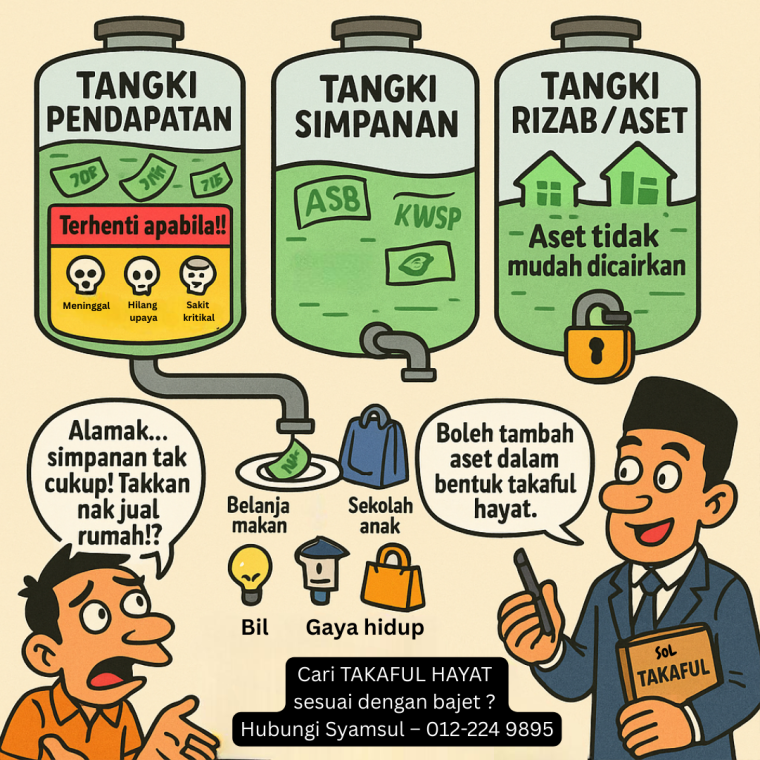 Takaful hibah murah
