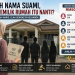 Rumah Nama Suami, Suami Meninggal Siapa Pemilik Rumah Itu Nanti